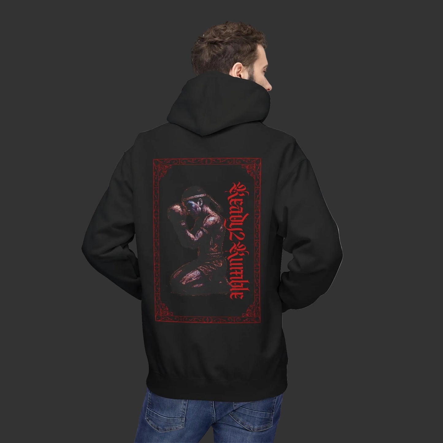 Ready2Rumble wai kru hoodie