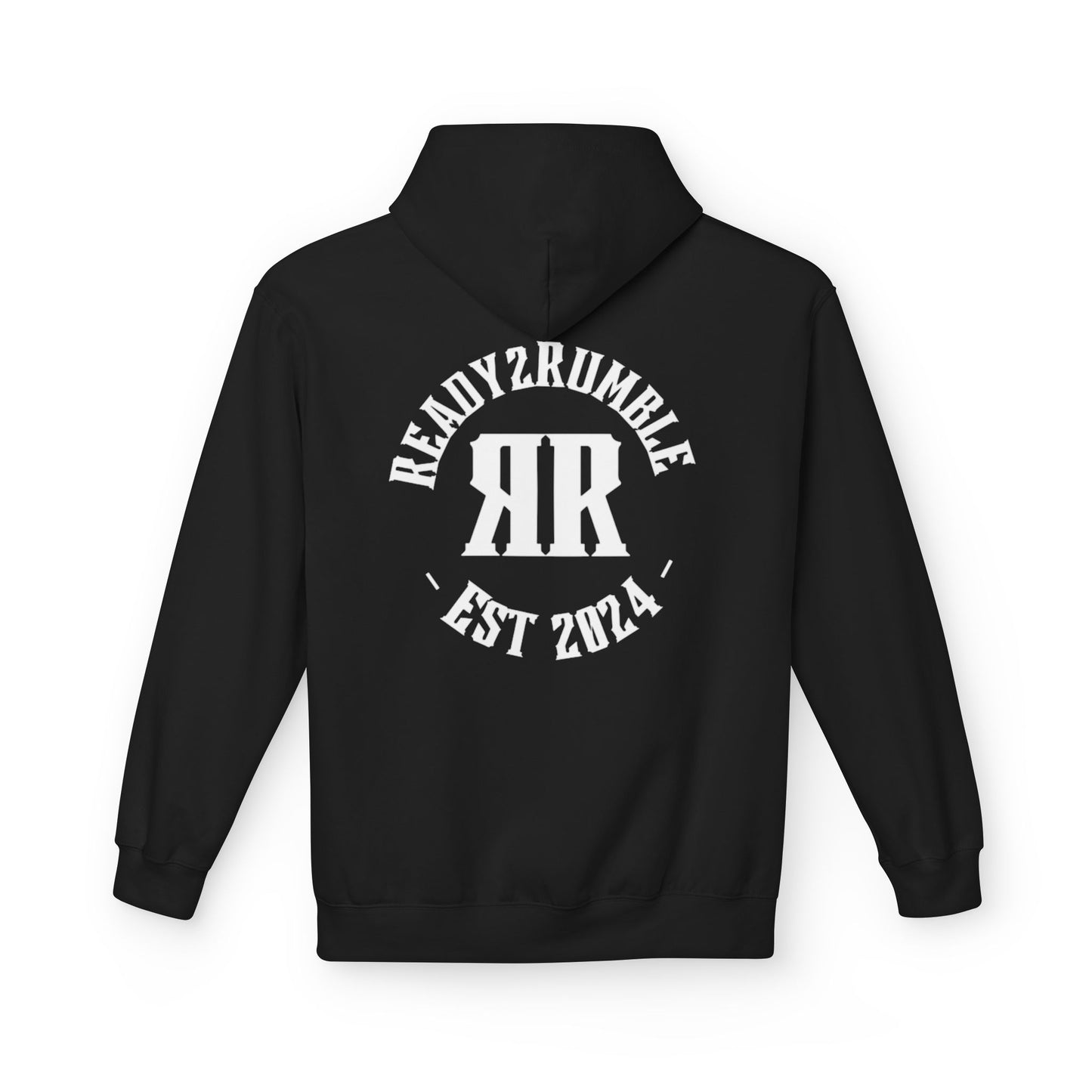 Ready2Rumble logo Oversize Hoodie
