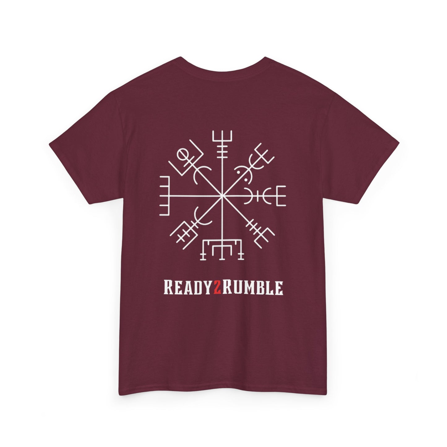 R2R Vegvisir T-shirt (100% cotton)