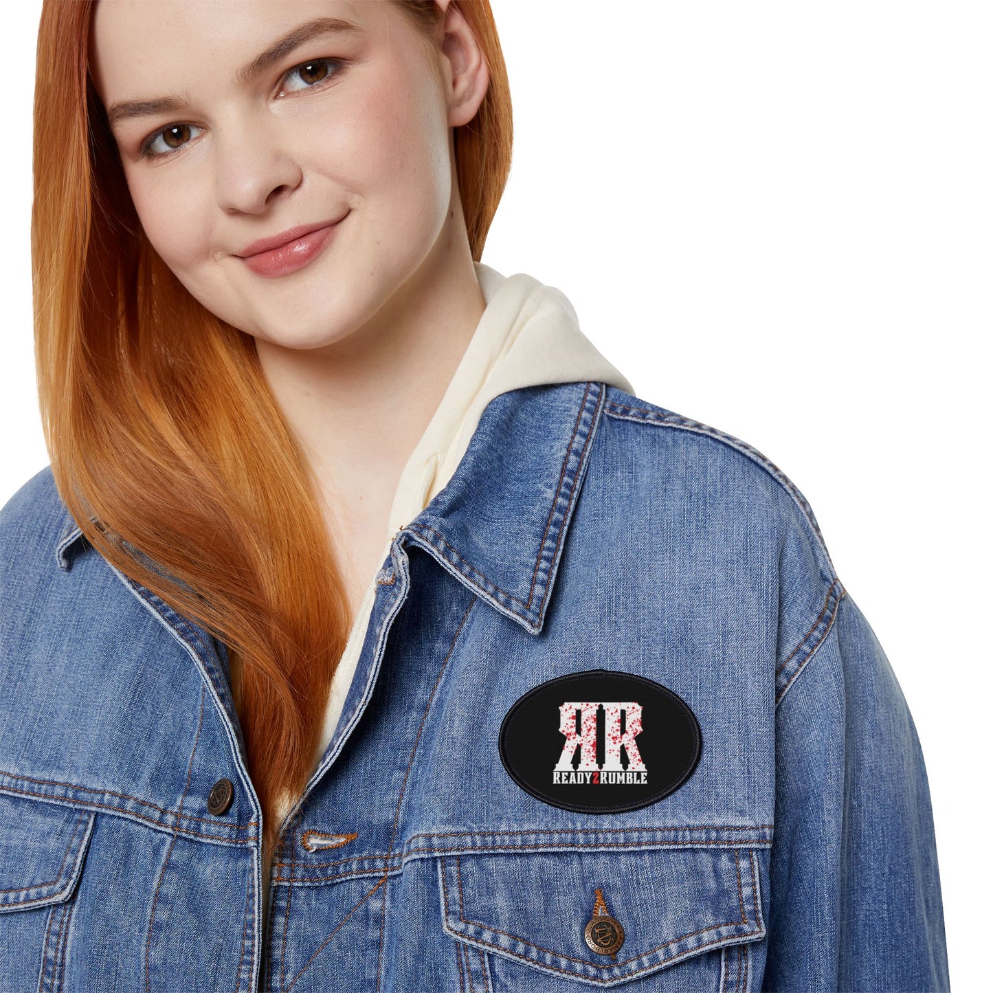 R2R Blood spray Iron-On Patches