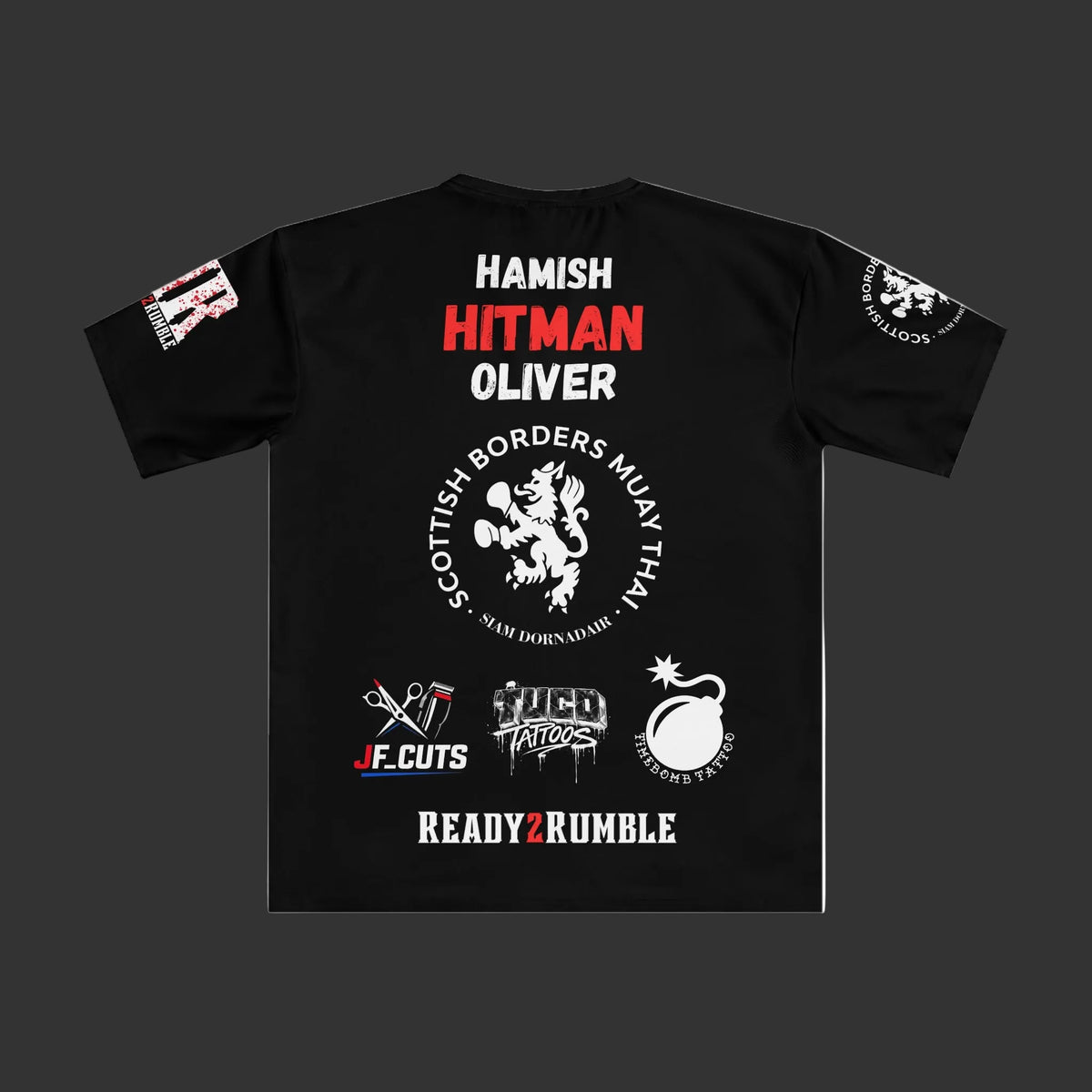 Hamish Oliver Muay Thai Tshirt 2.0