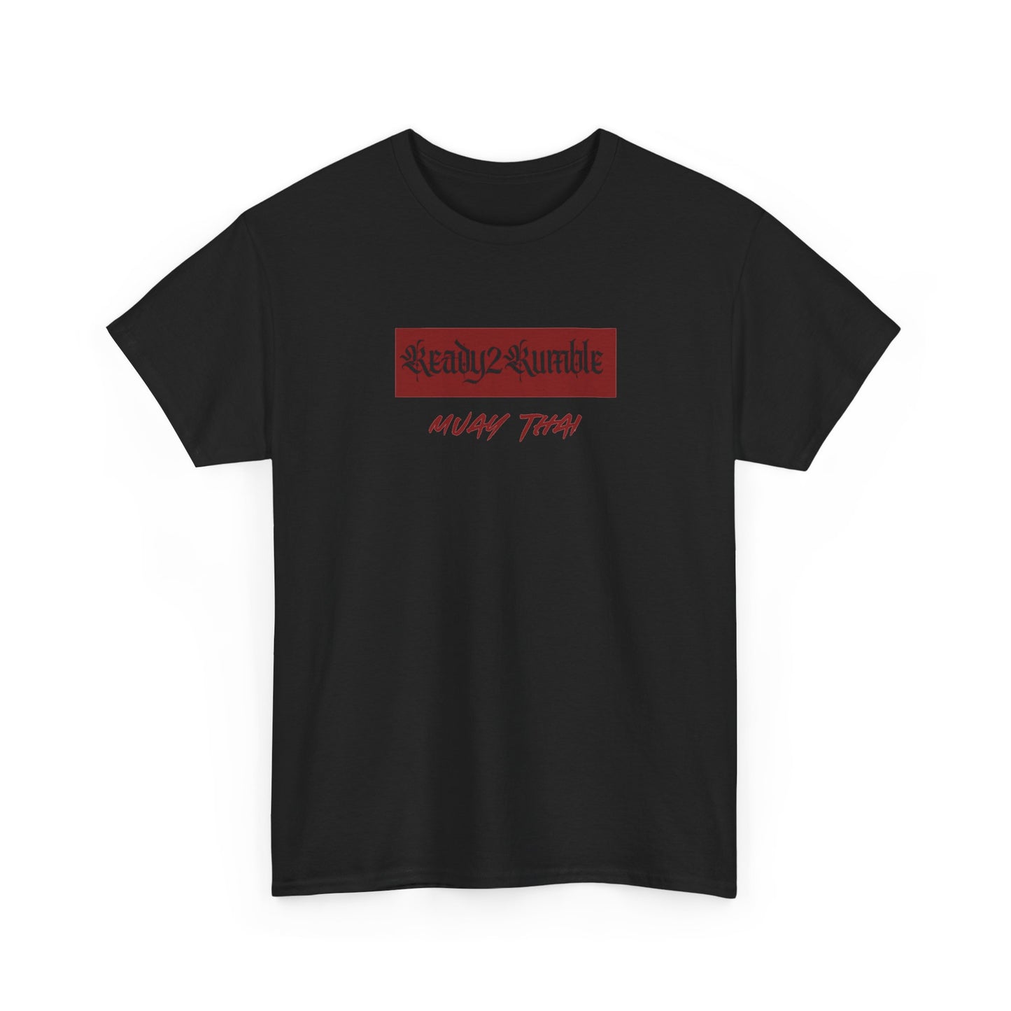 R2R Muay Thai Tshirt (100% cotton)
