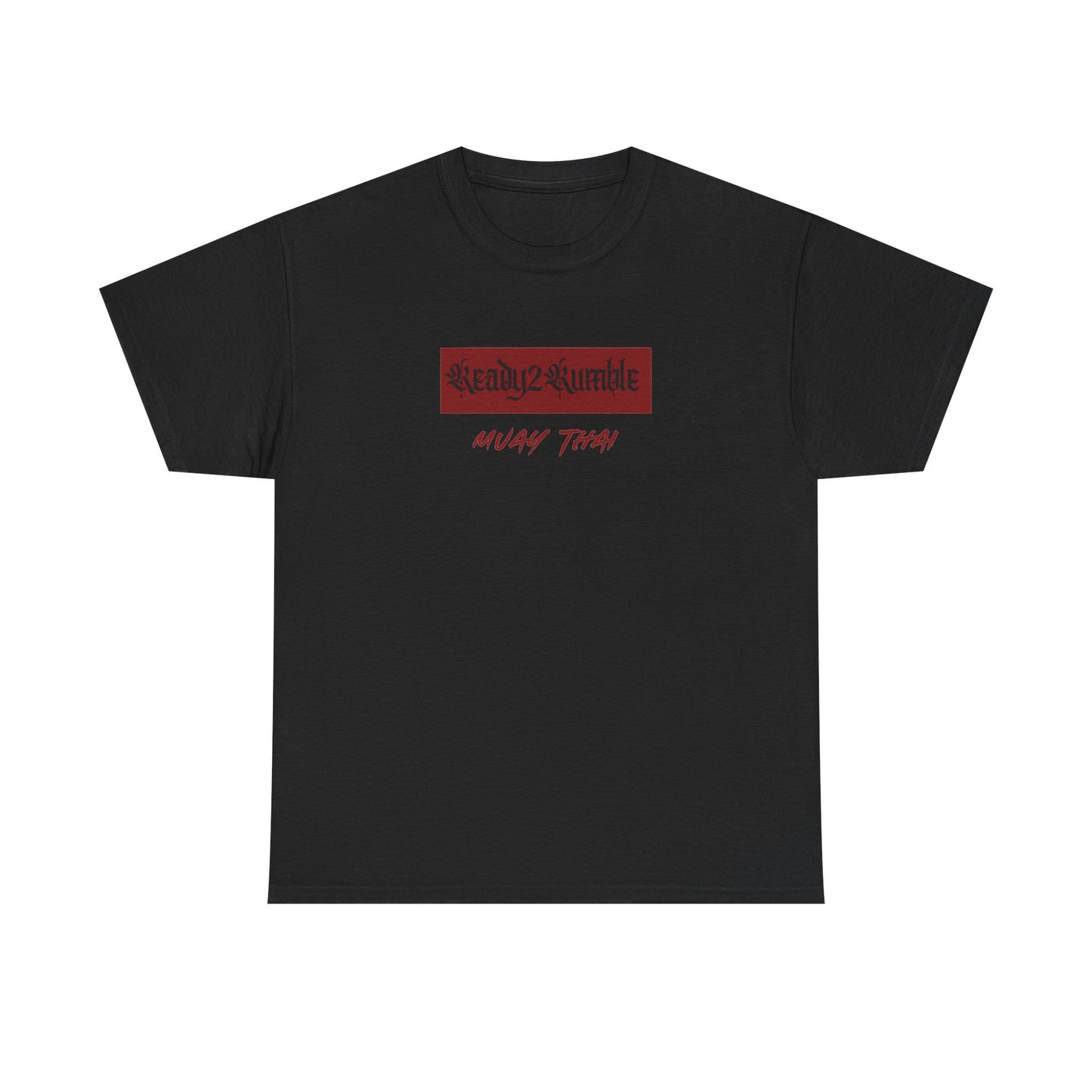 R2R Muay Thai Tshirt (100% cotton)