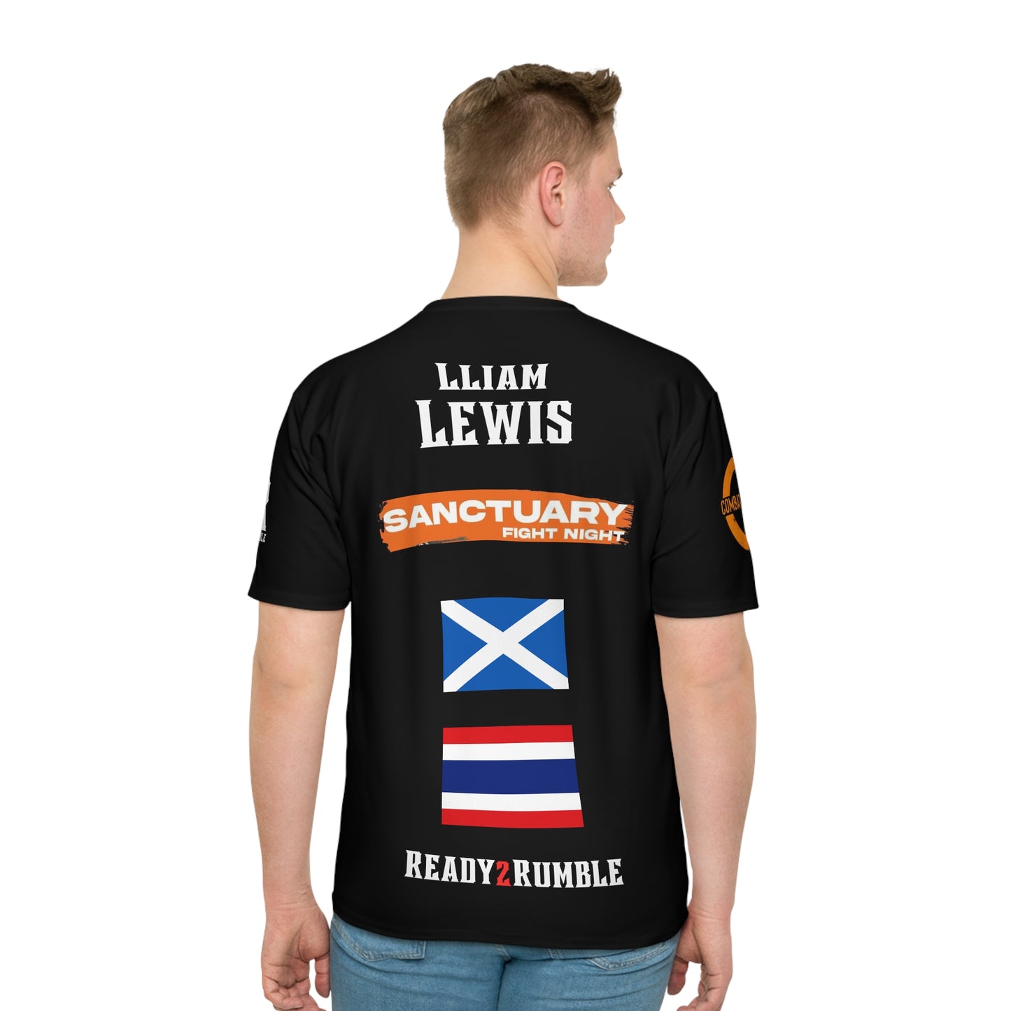 Lliam Lewis Muay Thai T-shirt