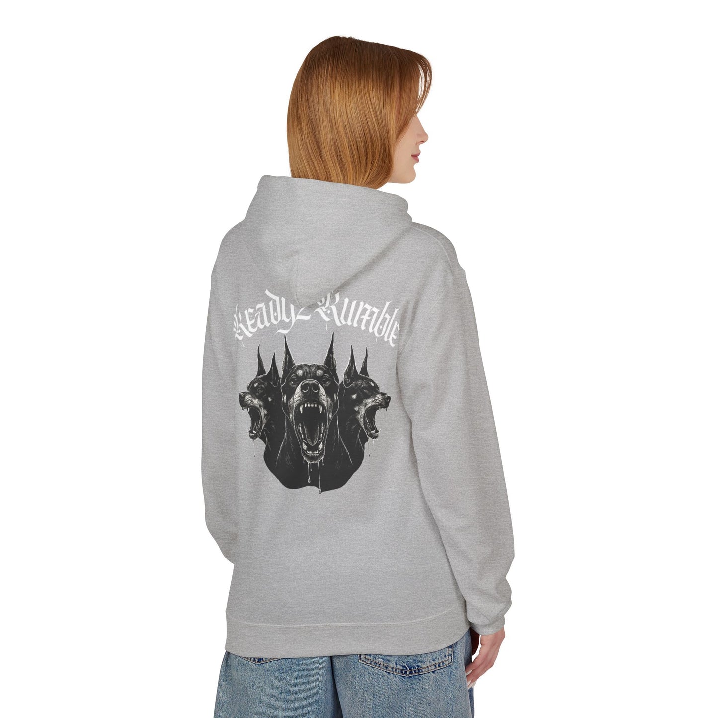 Doberman Oversize Hoodie