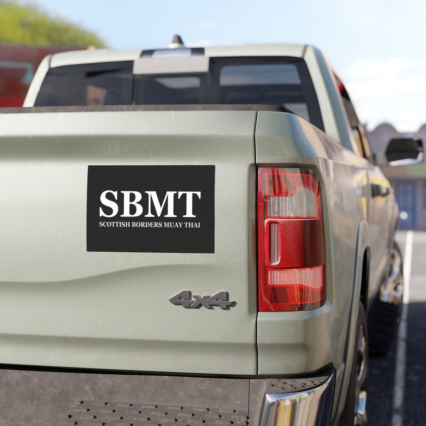 SBMT Car Magnets