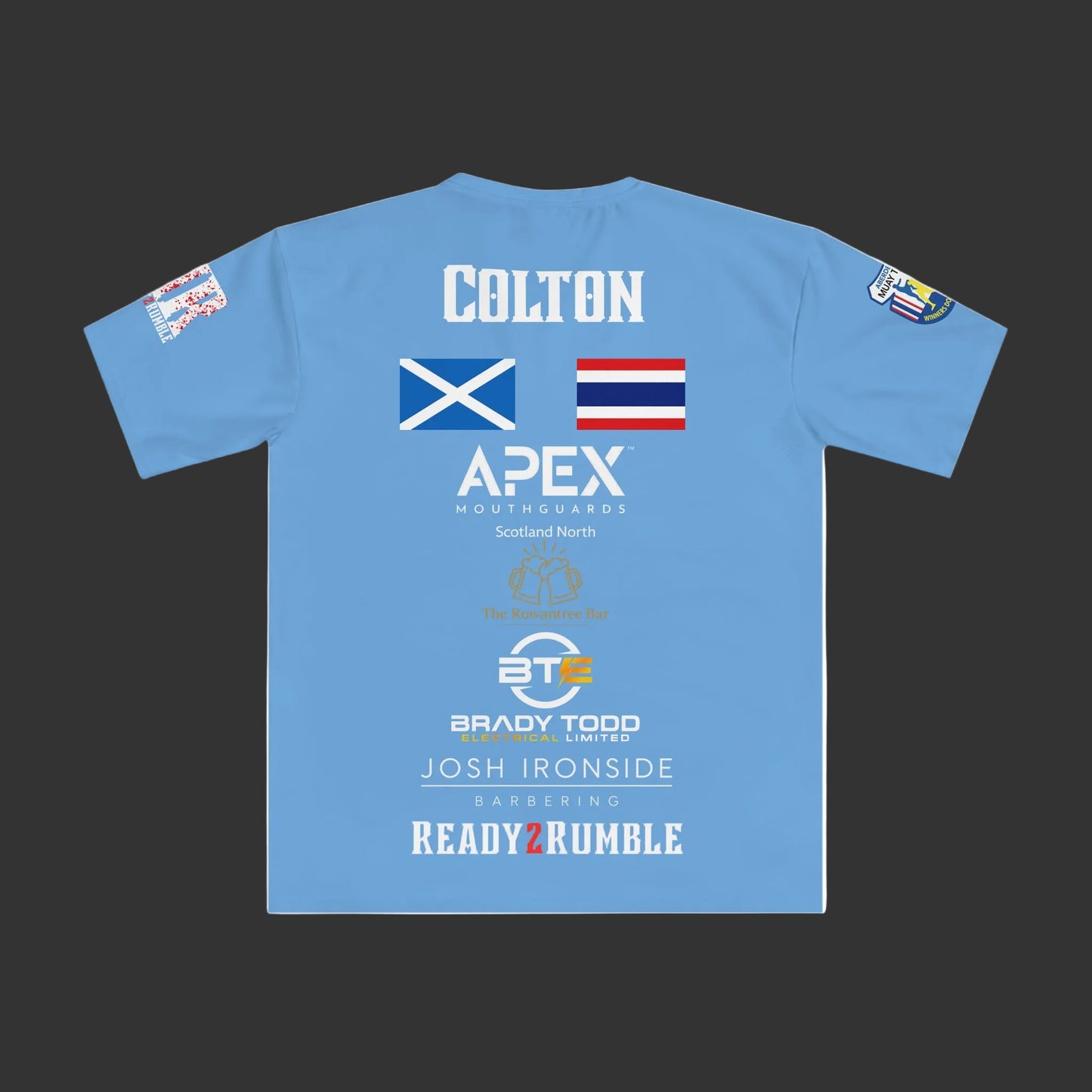 Ashton Colton Custom T-shirt