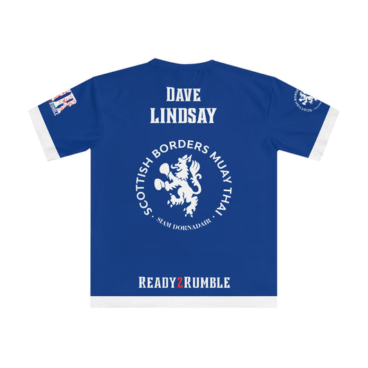 Dave Lindsay Custom Fight T-shirt