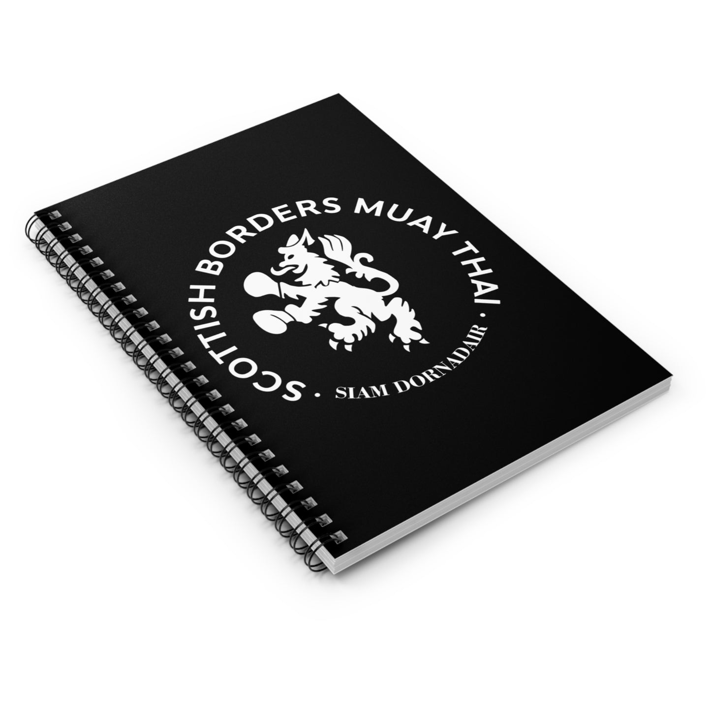 SBMT Training Diary Spiral Notebook