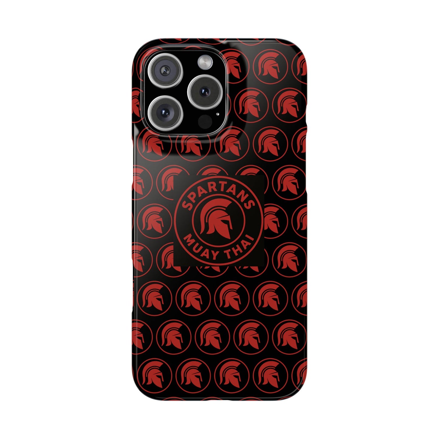 SPARTANS MT- Slim Phone Case