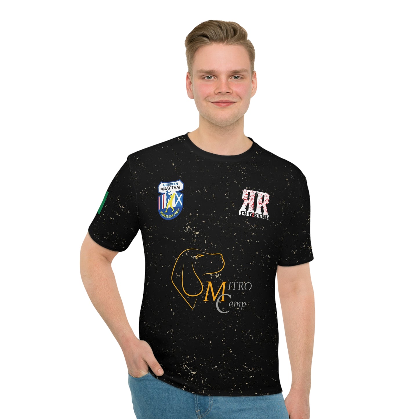 Khalifa Custom fight T-shirt