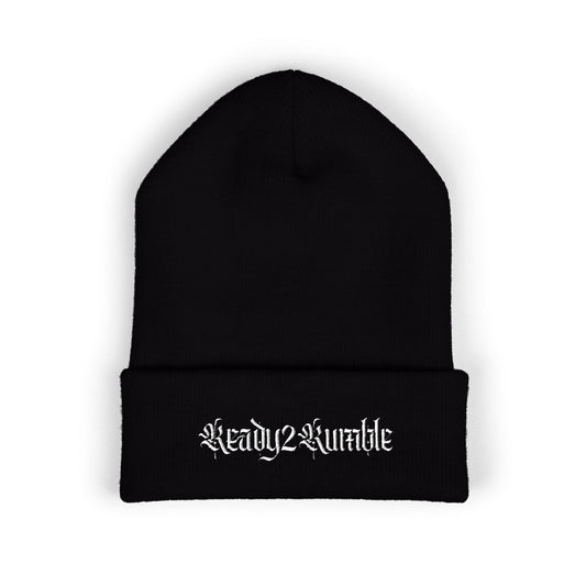 Classic Cuffed Beanie (Embroidery)