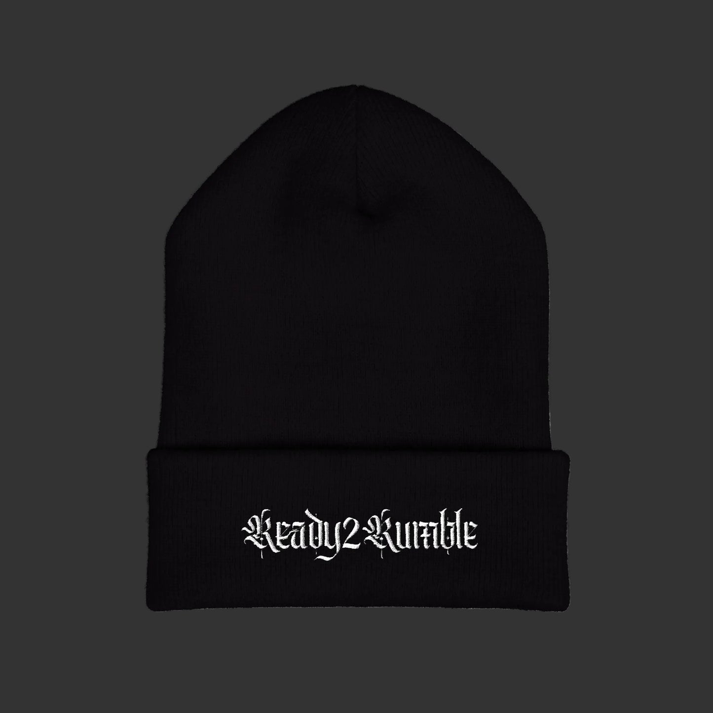 Embroidered Beanie (unisex)