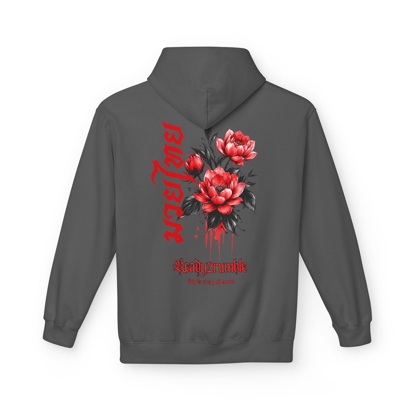 Blood lotus Hoodie Oversize