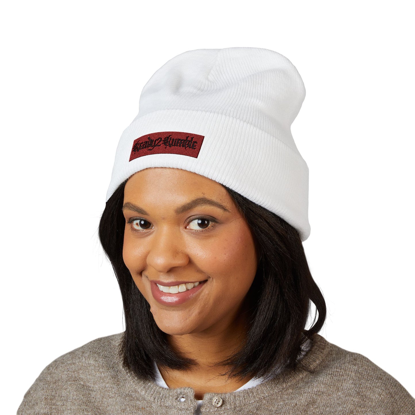 Copy of Embroidered Beanie (unisex)