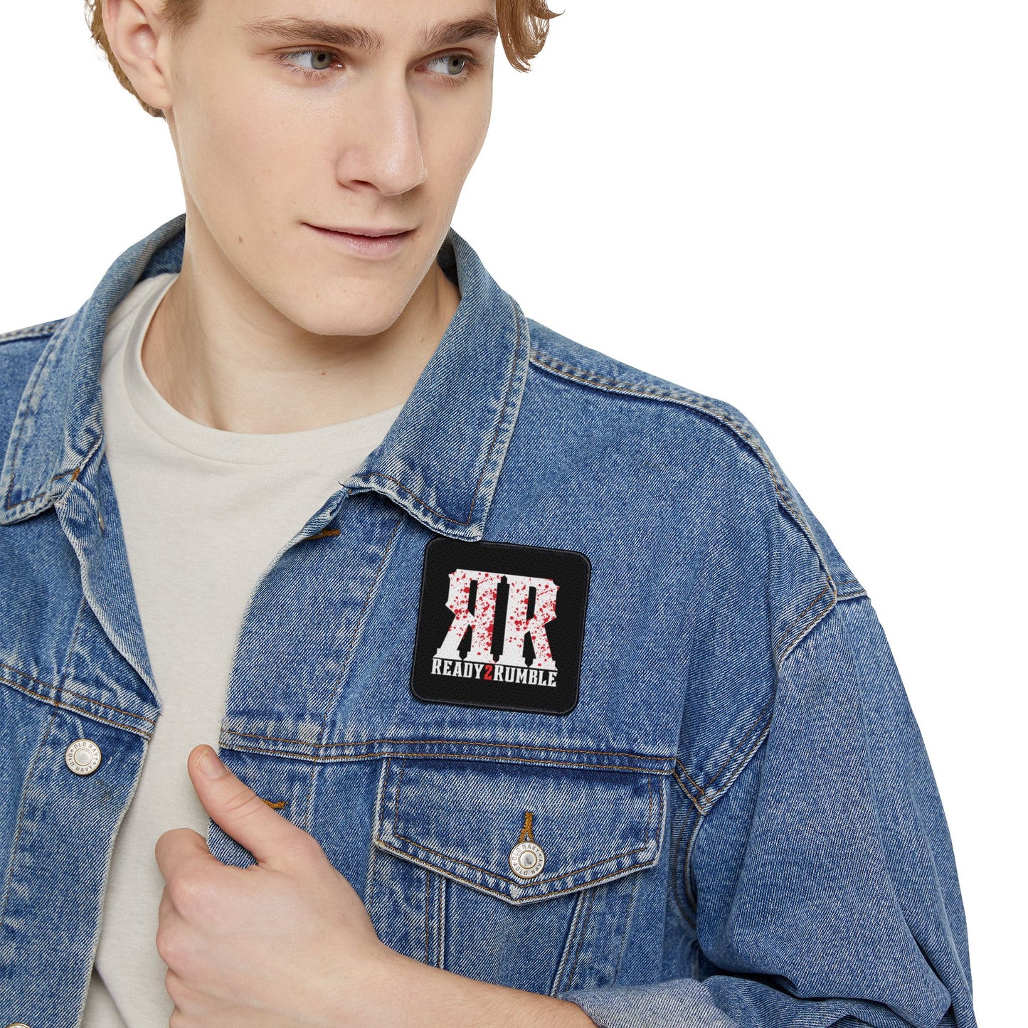 R2R Blood spray Iron-On Patches