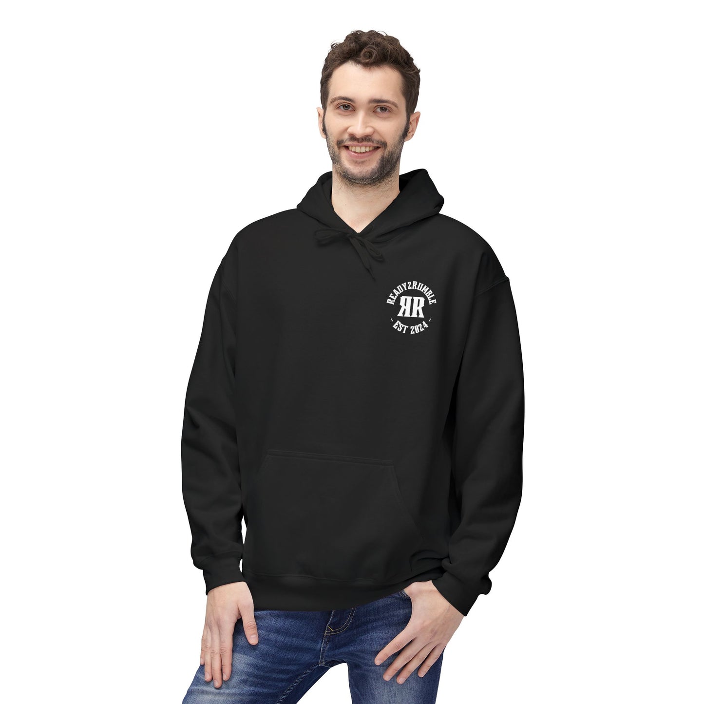 Ready2Rumble logo Oversize Hoodie