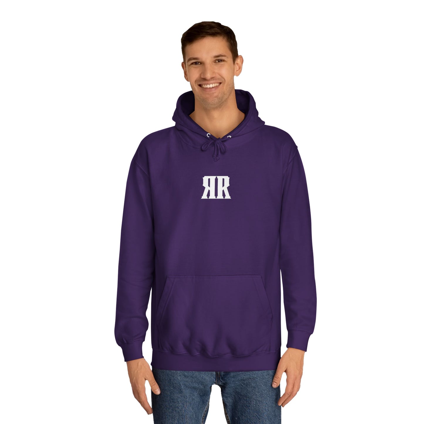 R2R print Hoodie