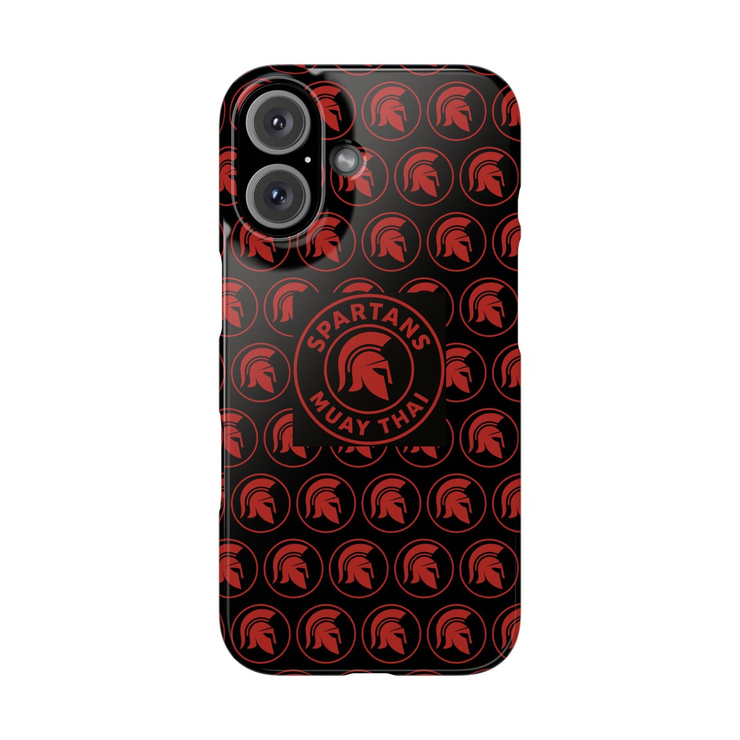 SPARTANS MT- Slim Phone Case