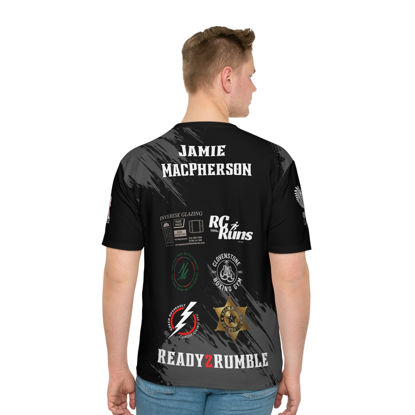 Jamie Macpherson Custom T-shirt