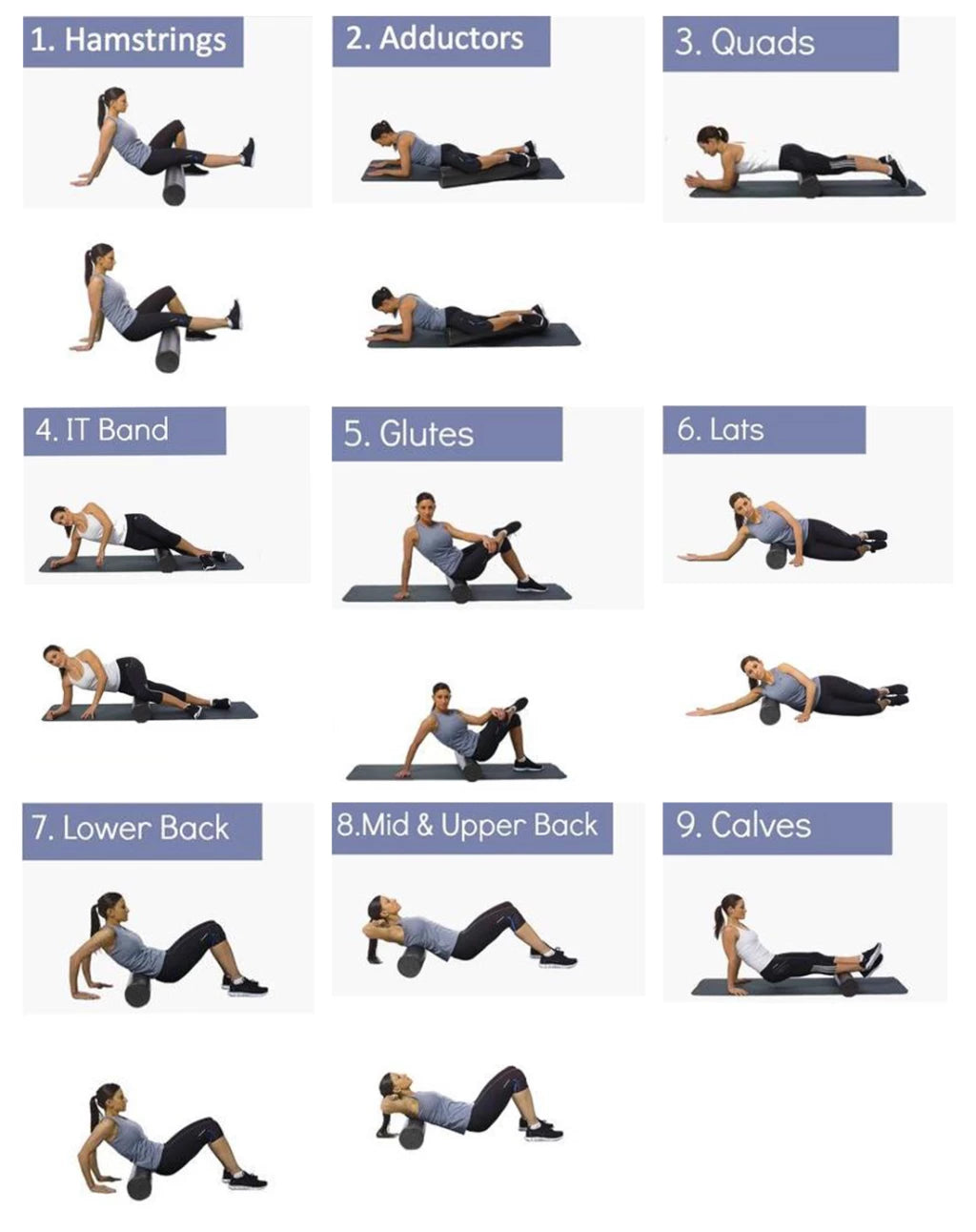 Premium Yoga Column Set