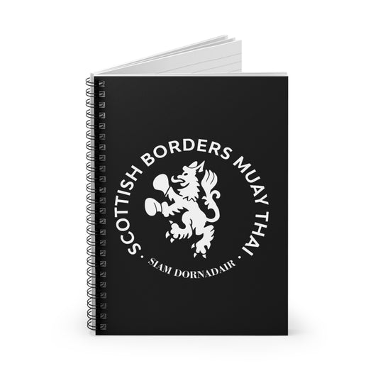 SBMT Training Diary Spiral Notebook