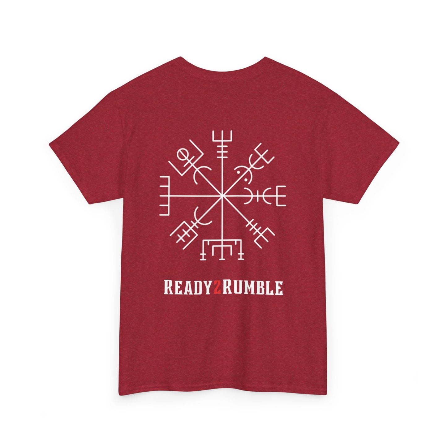 R2R Vegvisir T-shirt (100% cotton)
