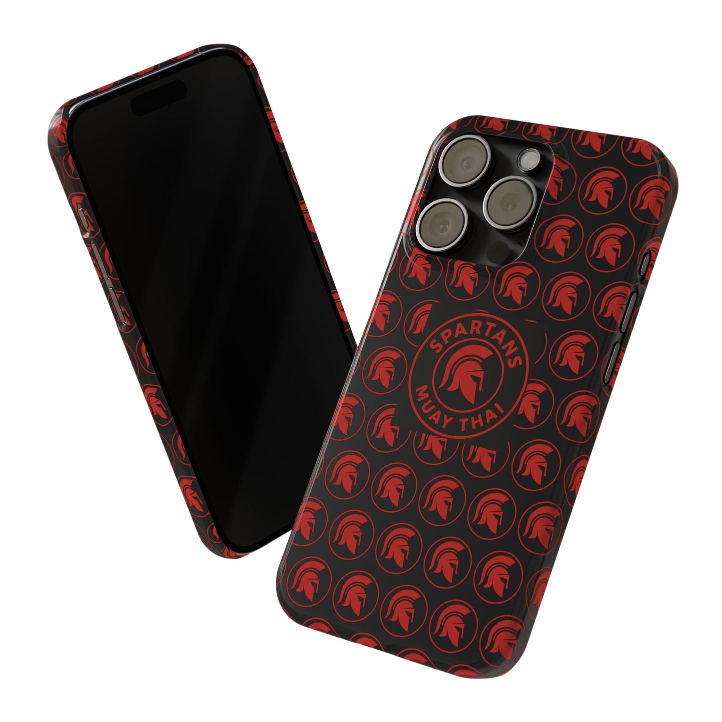 SPARTANS MT- Slim Phone Case
