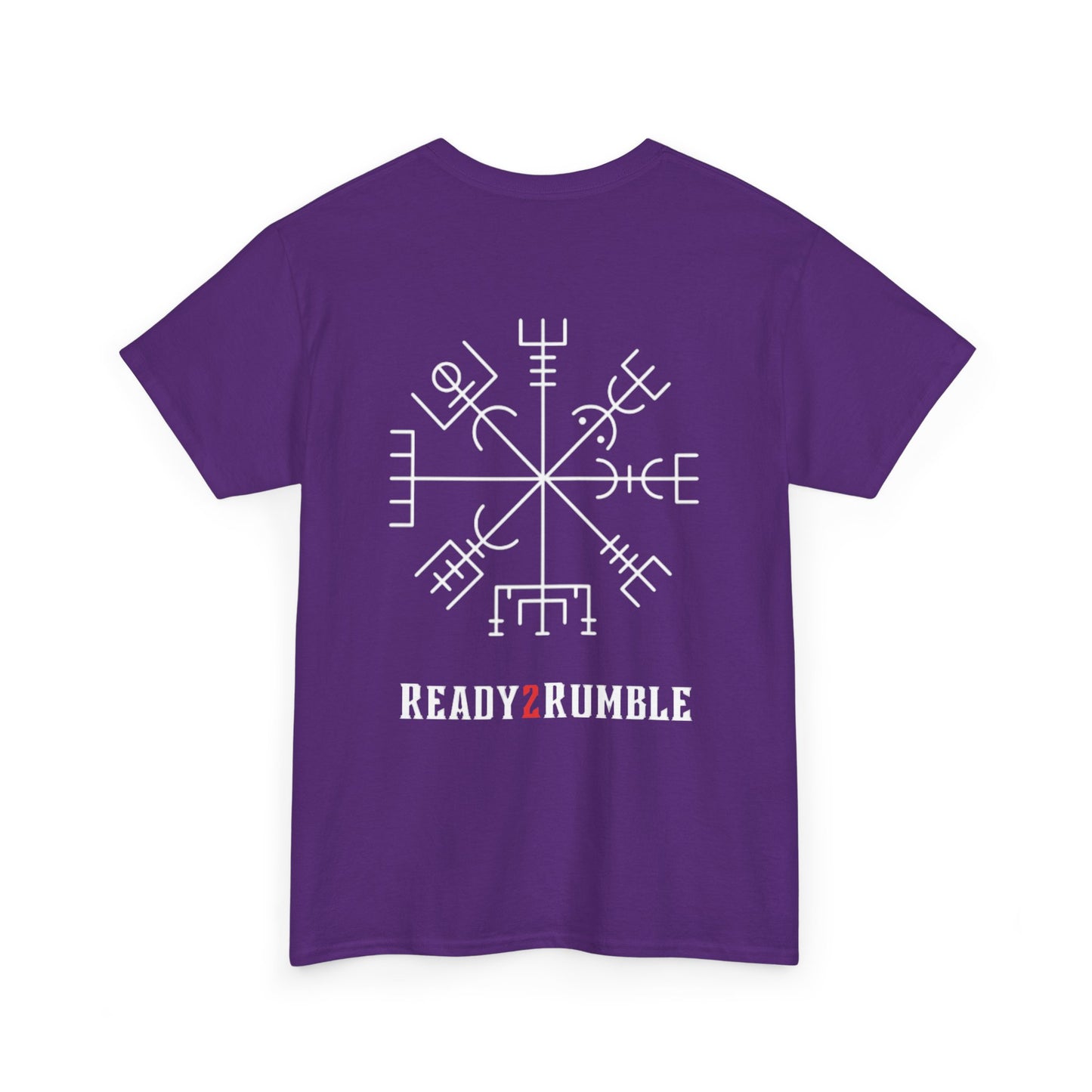 R2R Vegvisir T-shirt (100% cotton)