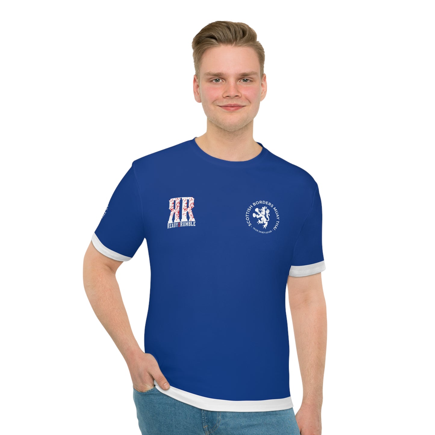 Dave Lindsay Custom Fight T-shirt
