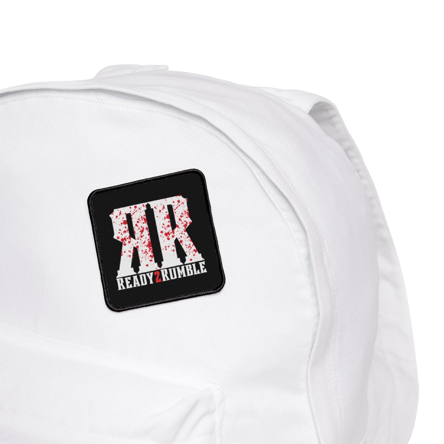 R2R Blood spray Iron-On Patches