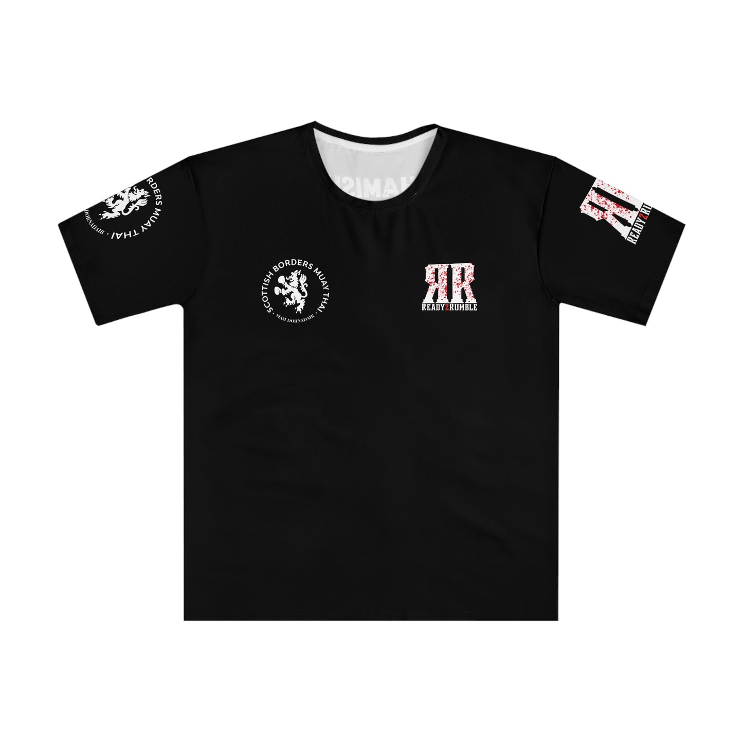 Hamish Oliver Muay Thai Tshirt 2.0