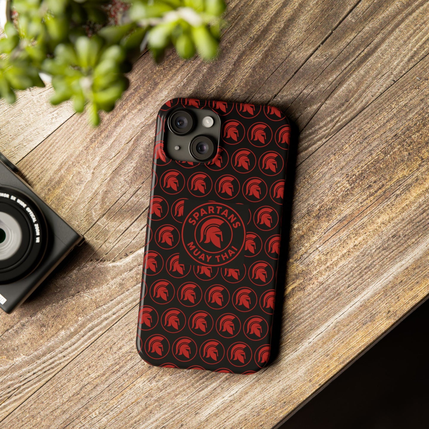 SPARTANS MT- Slim Phone Case