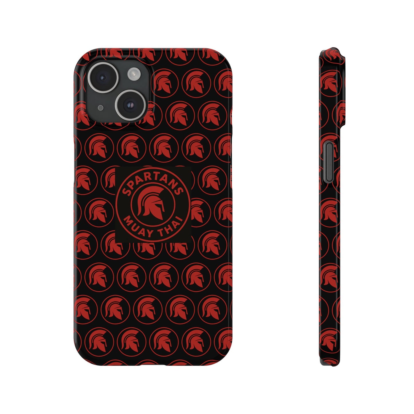 SPARTANS MT- Slim Phone Case