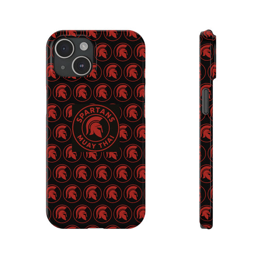 SPARTANS MT- Slim Phone Case