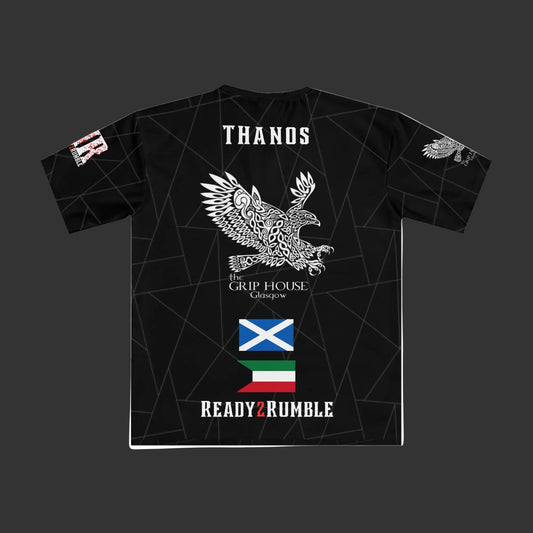 Thamer “Thanos” Faras  Custom Fight T-shirt updated