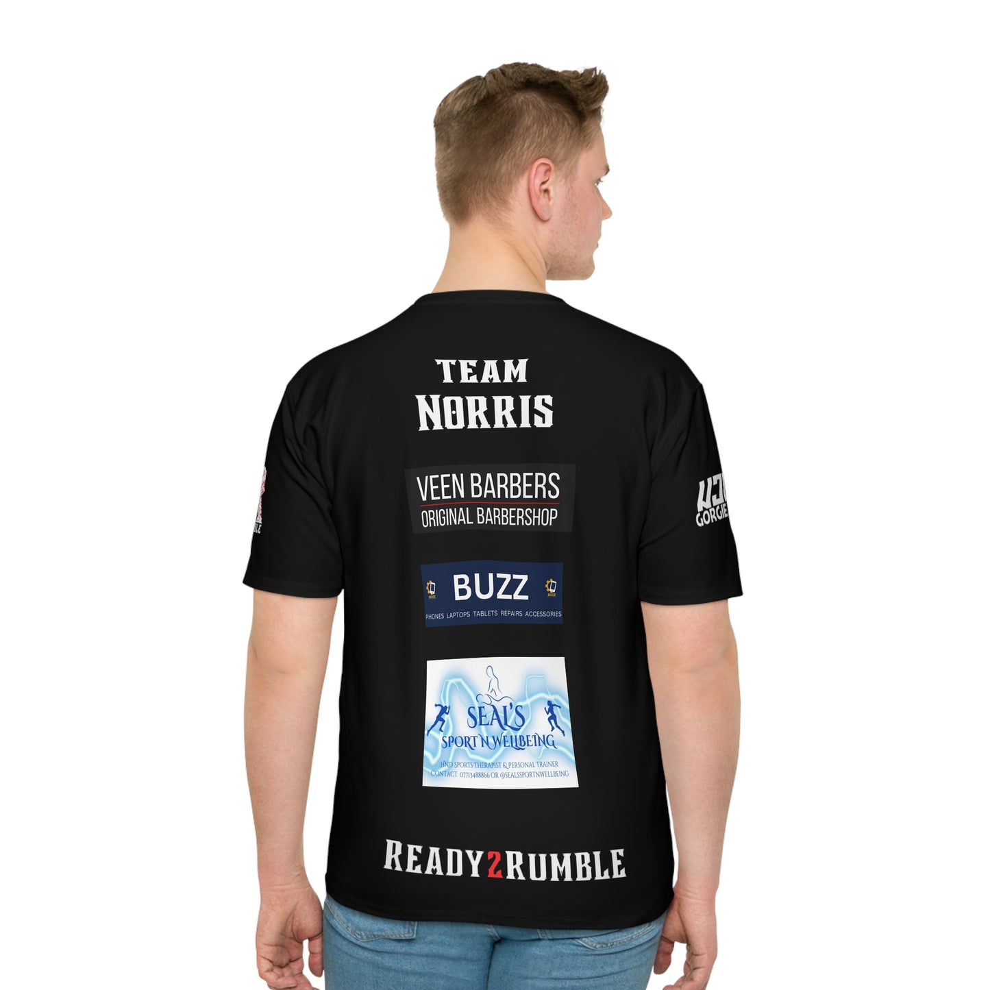 Joe Norris Custom Fight T-shirt