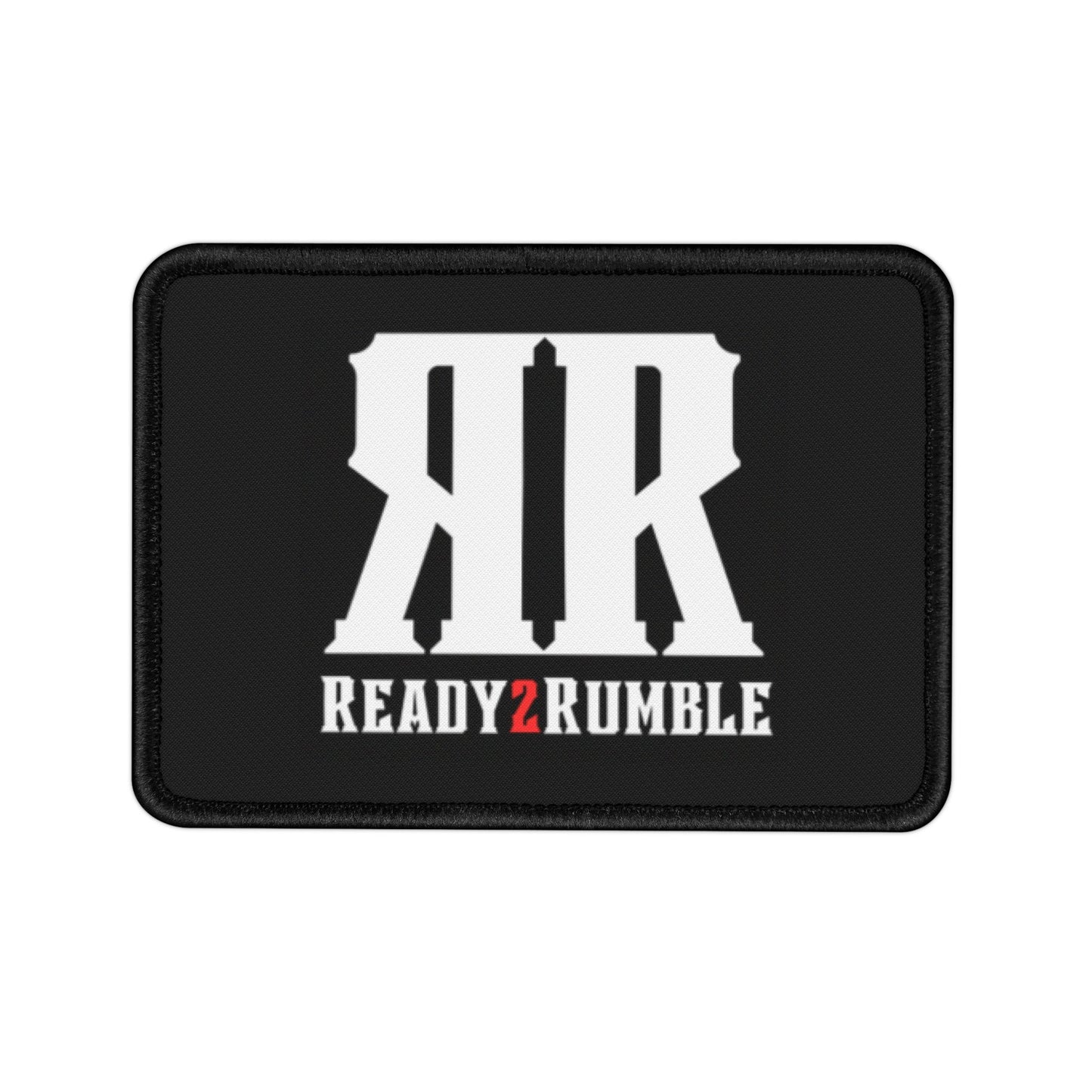 R2R Iron-On Patches