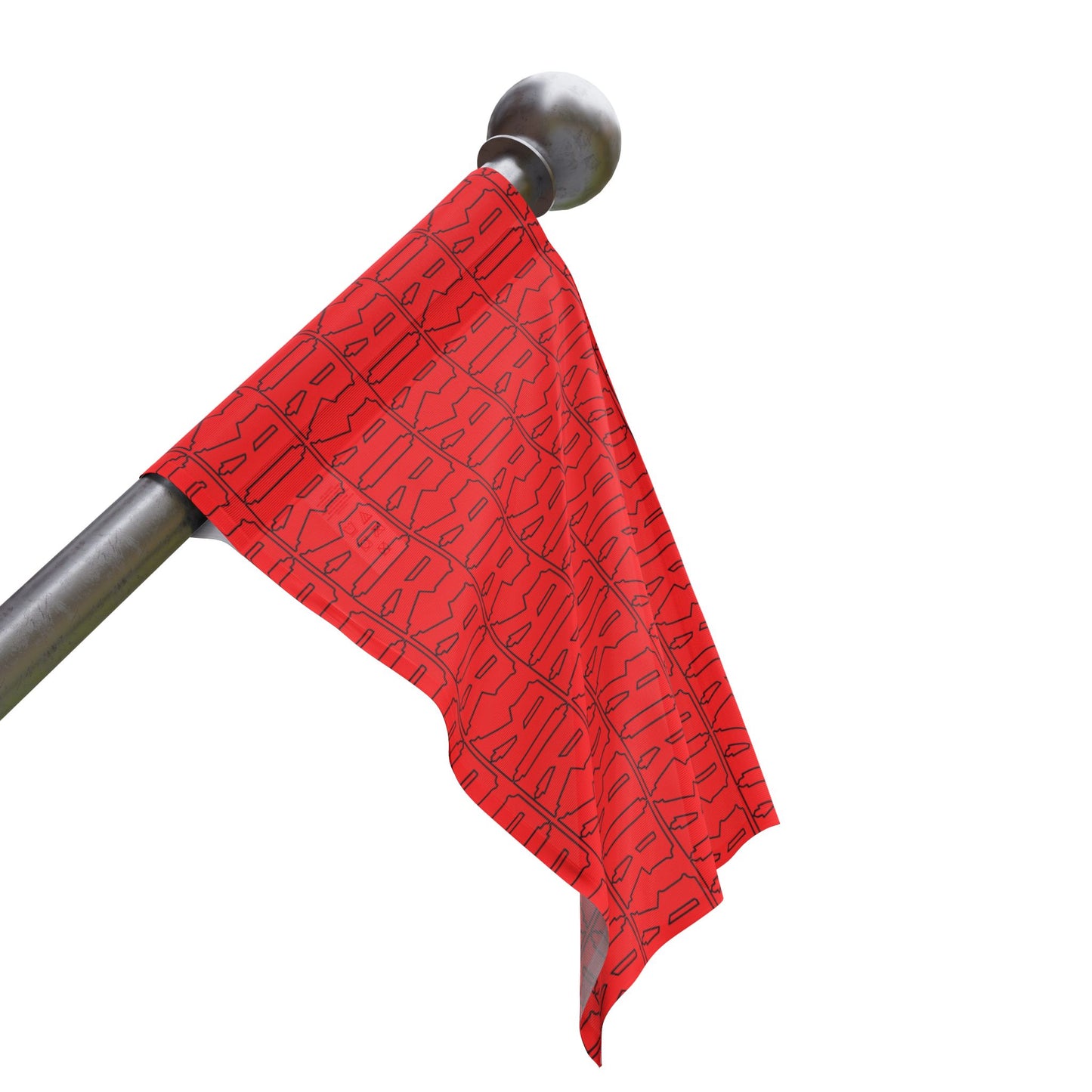 Ready2Rumble Outline  Flag