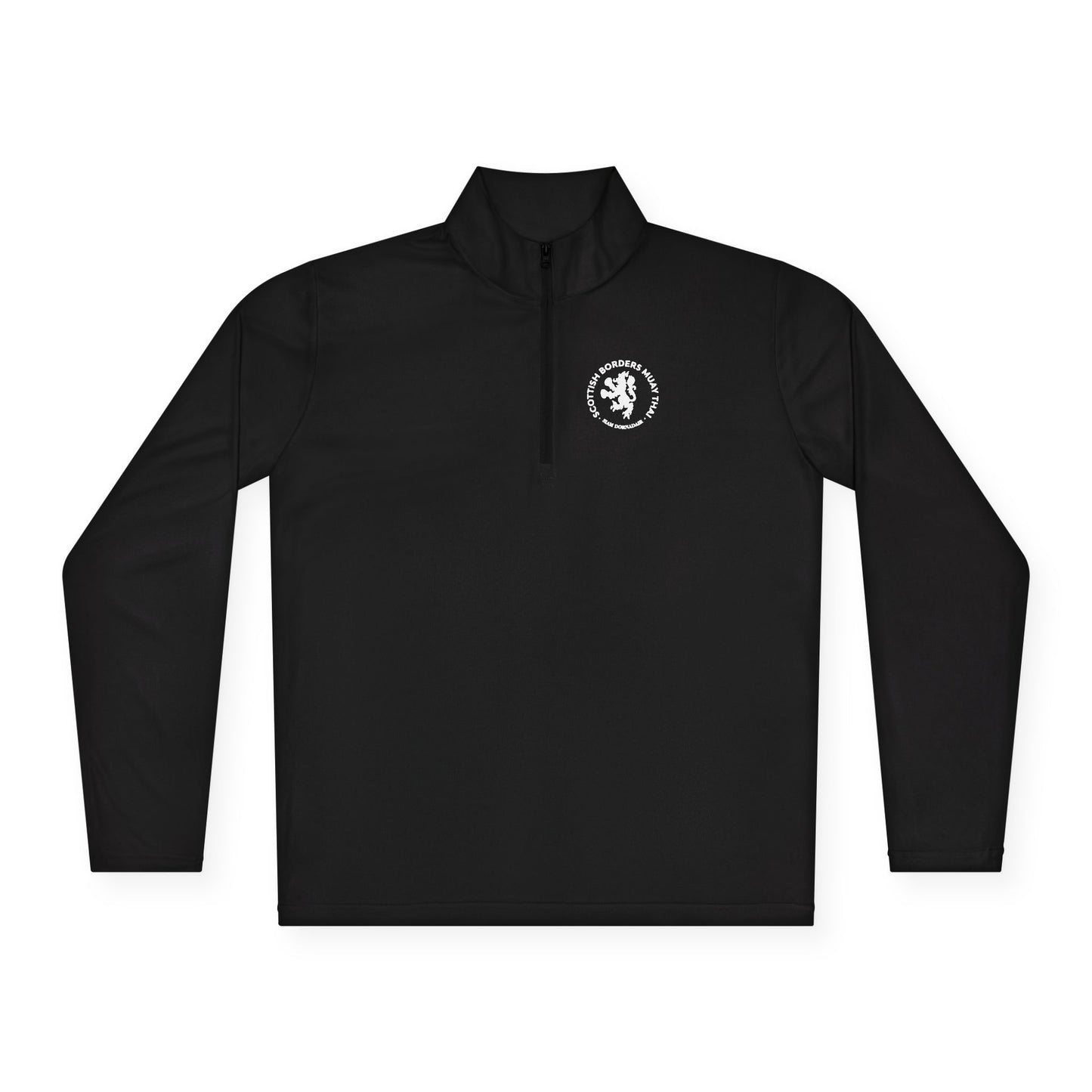 SBMT- Quarter-Zip long sleeve Tshirt
