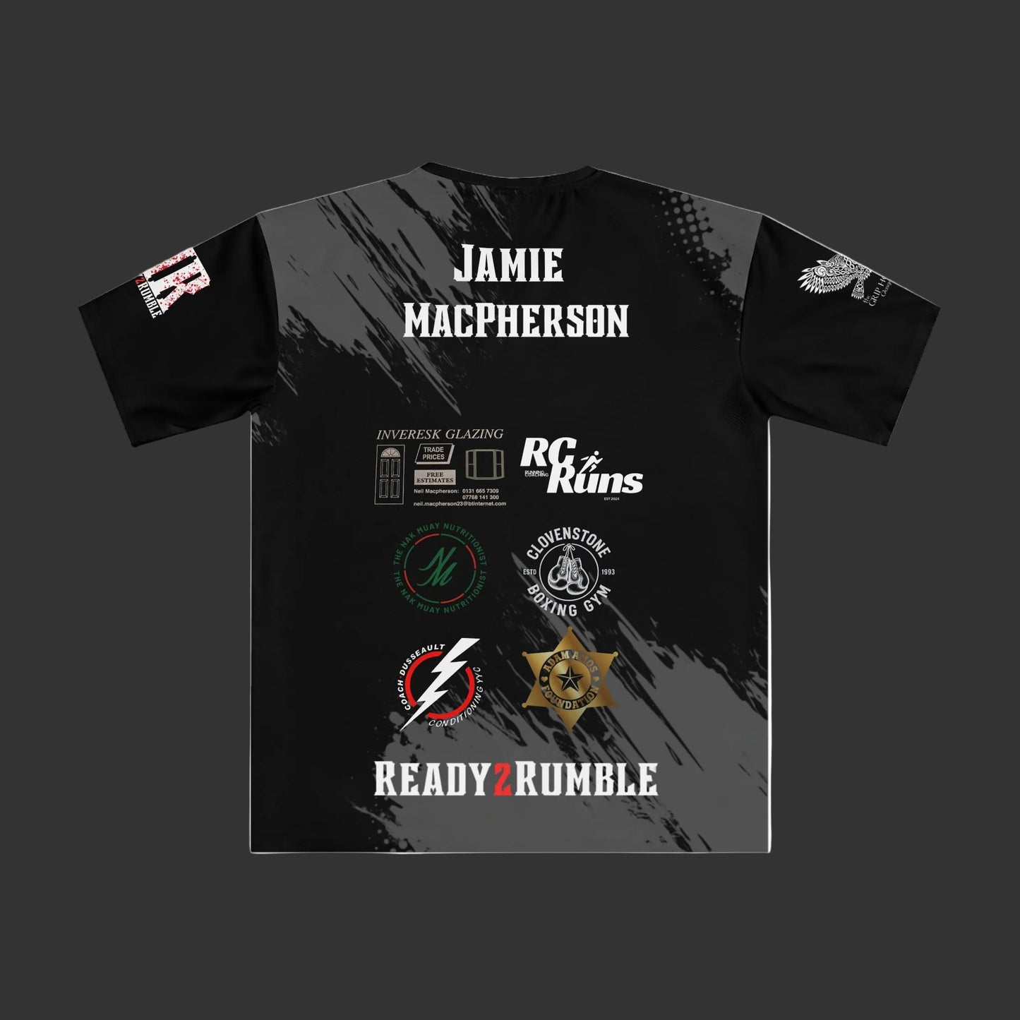 Jamie Macpherson Custom T-shirt