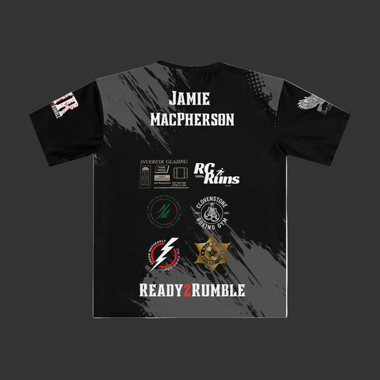 Jamie Macpherson Custom T-shirt