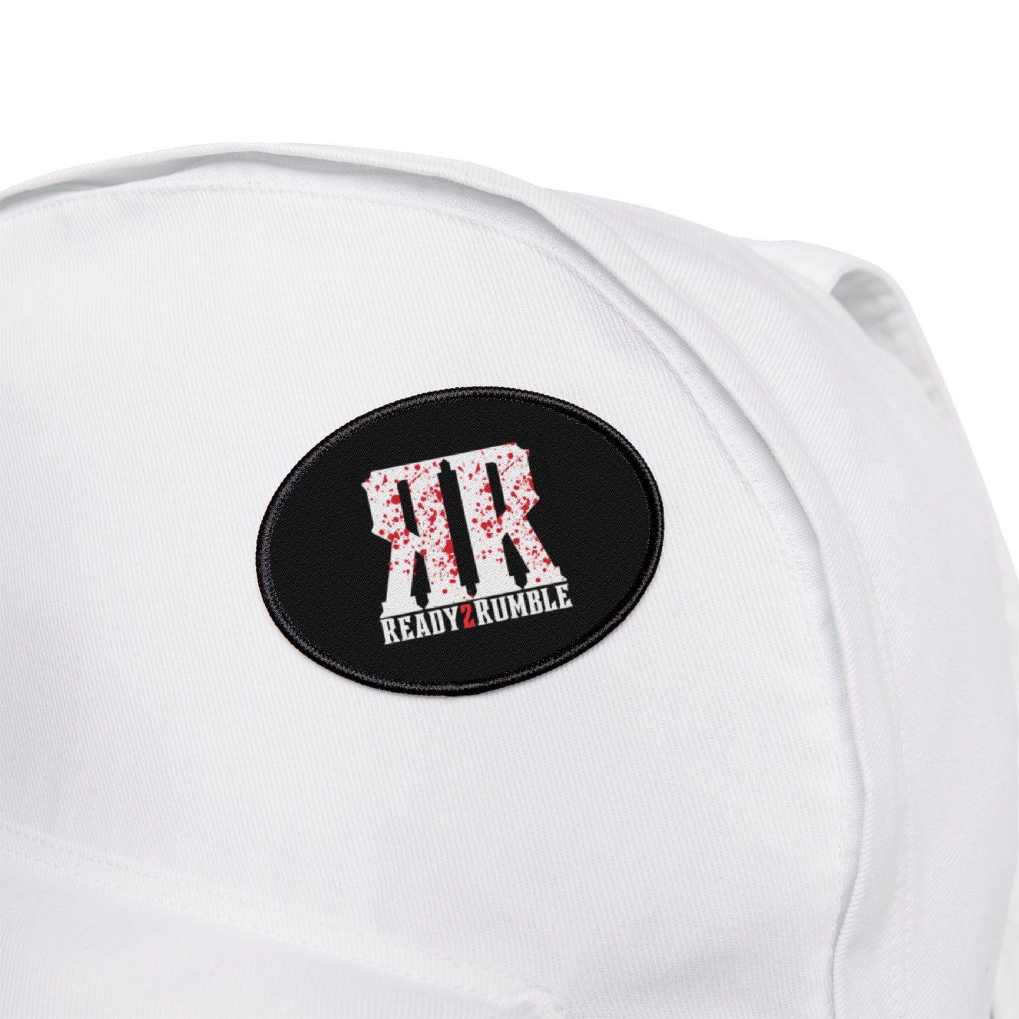 R2R Blood spray Iron-On Patches