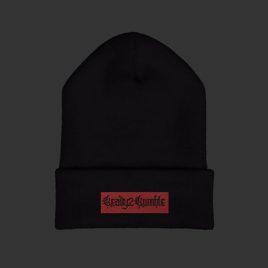 Embroidered Beanie