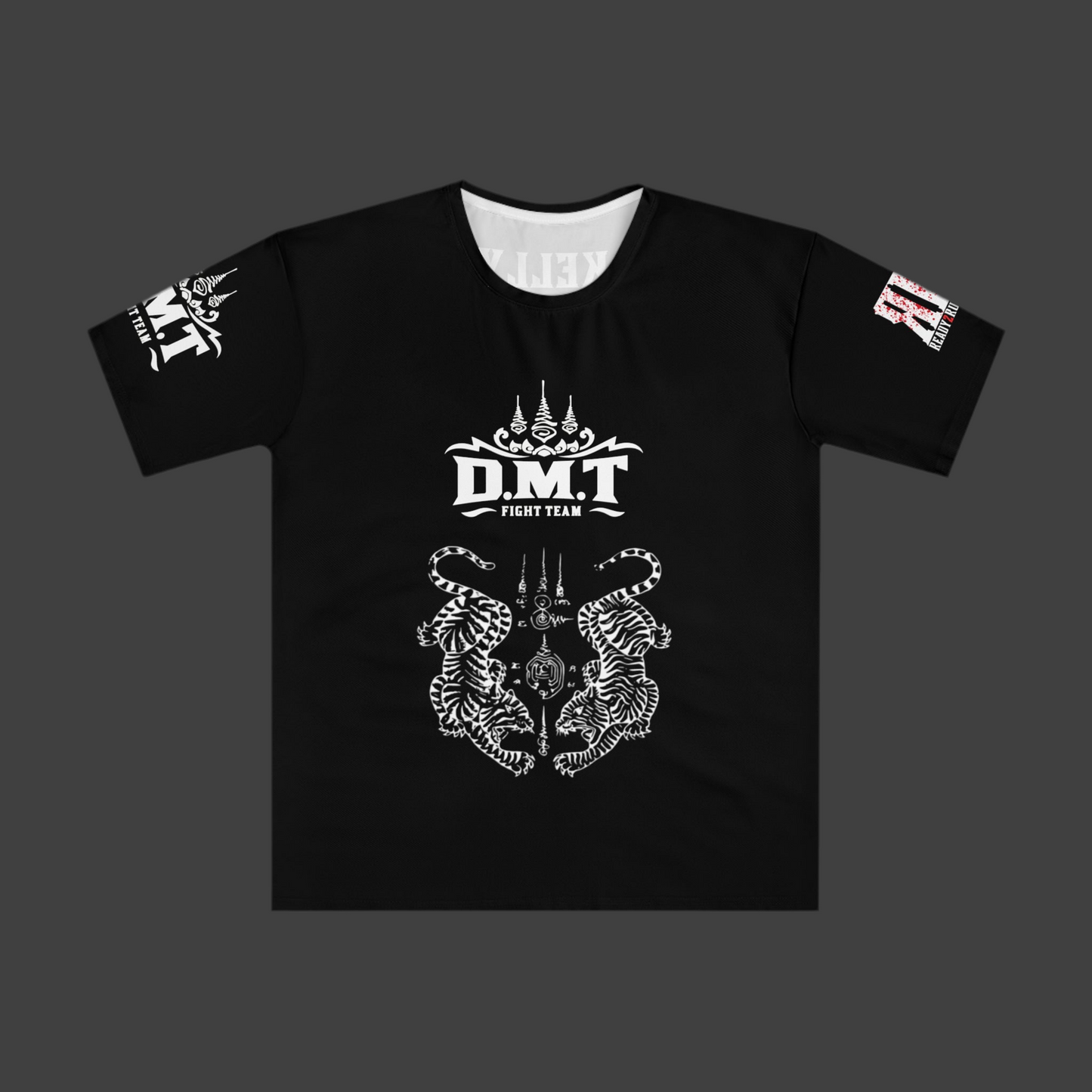 DMT FIGHT TEAM- Tim Kelly Muay Thai T-shirt