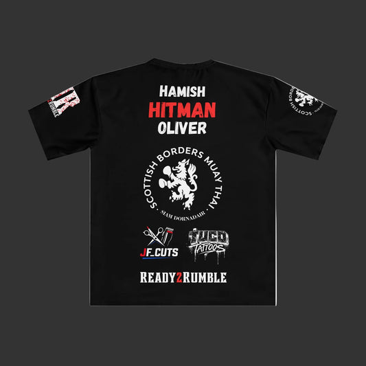 Hamish Oliver Muay Thai Tshirt 2.0