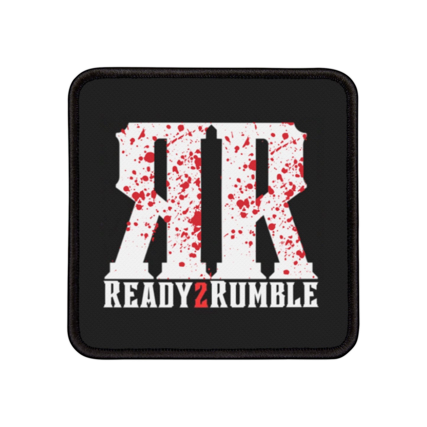 R2R Blood spray Iron-On Patches