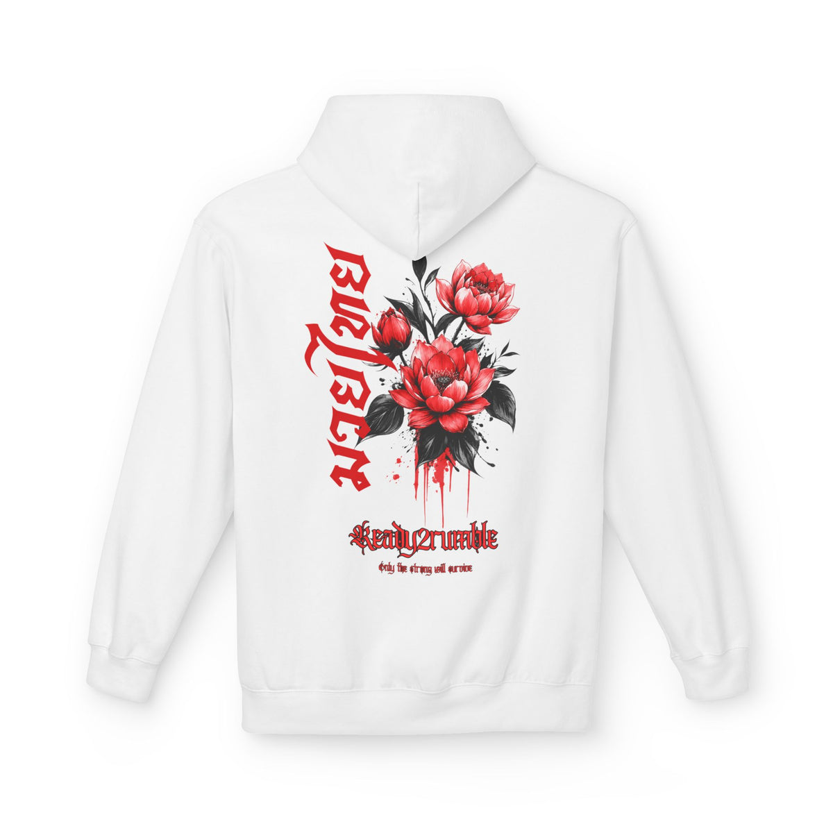 Blood lotus Hoodie Oversize