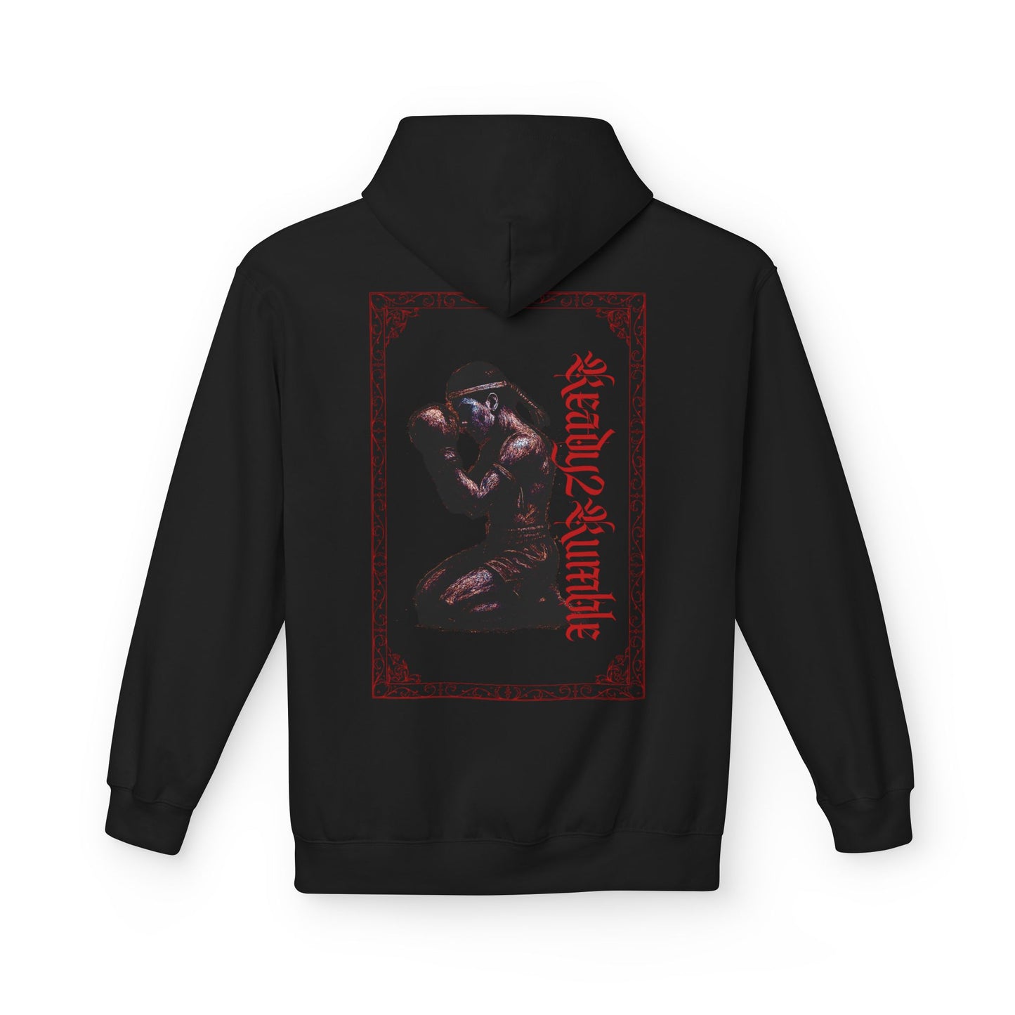 Ready2Rumble wai kru hoodie