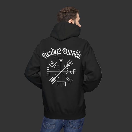 Vegvisir Oversize Hoodie